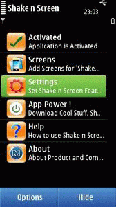game pic for Migital Shake n Screen S60 5th  Symbian^3